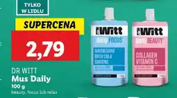 Lidl DR WITT Mus daily oferta