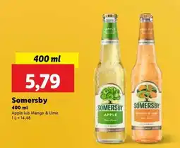Lidl Somersby oferta