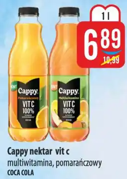MOKPOL Cappy nektar vit c coca cola oferta