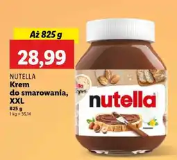 Lidl Nutella Krem do smarowania, XXL oferta