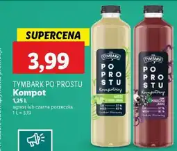 Lidl Tymbark Po Prostu Kompot oferta
