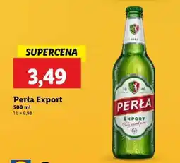 Lidl Perła Export oferta