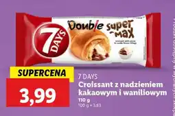 Lidl 7 Days Croissant oferta