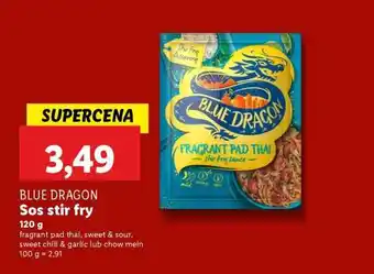 Lidl BLUE DRAGON Sos stir fry oferta