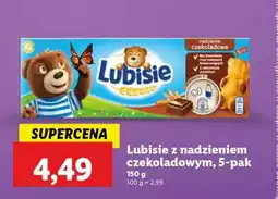 Lidl Lubisie z nadzieniem czekoladowym, 5-pak oferta
