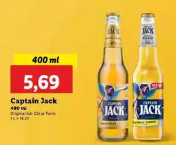 Lidl Captain Jack oferta