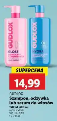Lidl GUDLOX Szampon, odżywka lub serum do włosów oferta