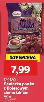Lidl TAOTAO Panierka panko z fioletowym ziemniakiem oferta