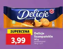 Lidl Delicje Szampańskie oferta