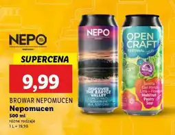 Lidl Browar Nepomucen oferta