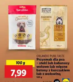 Lidl ORLANDO PURE TASTE oferta