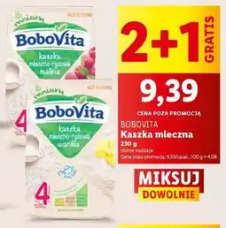 Lidl BOBOVITA Kaszka mleczna oferta