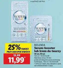 Lidl Bielenda Serum-booster lub krem do twarzy oferta
