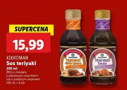 Lidl KIKKOMAN Sos teriyaki oferta