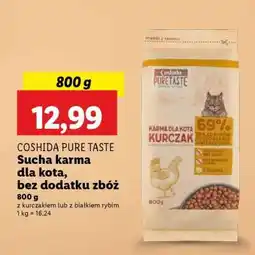 Lidl COSHIDA PURE TASTE oferta