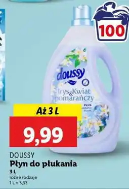 Lidl DOUSSY Płyn do płukania oferta