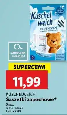 Lidl KUSCHELWEICH Saszetki zapachowe oferta