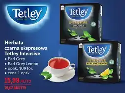 Makro Herbata czarna Tetley Intensive Earl Grey Lemon oferta