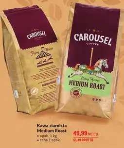 Makro Kawa ziarnista Carousel Medium Roast oferta