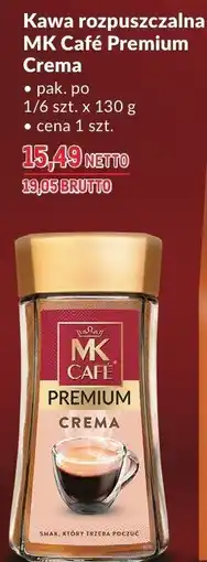 Makro Kawa rozpuszczalna MK Café Premium Crema oferta