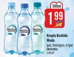 MOKPOL Kropla beskidu woda coca cola oferta