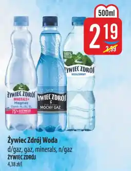 MOKPOL Żywiec zdrój woda d/gaz, gaz, minerals, n/gaz żywiec zdrój oferta