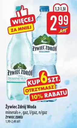 MOKPOL Żywiec zdrój woda minerals+ żywiec zdrój oferta