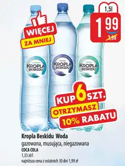MOKPOL Kropla beskidu woda coca cola oferta