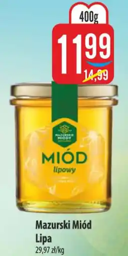MOKPOL Mazurski miód lipa oferta