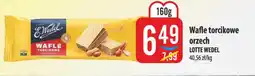 MOKPOL Wafle torcikowe orzech lotte wedel oferta