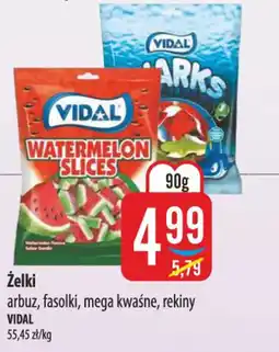MOKPOL Żelki vidal oferta