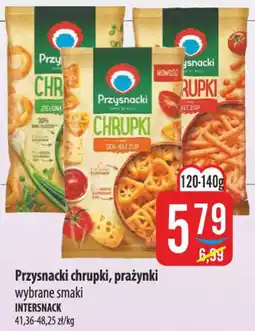 MOKPOL Przysnacki chrupki, prażynki intersnack oferta