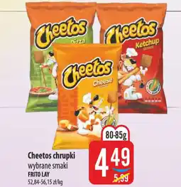 MOKPOL Cheetos chrupki oferta