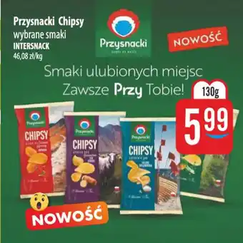MOKPOL Przysnacki chipsy intersnack oferta