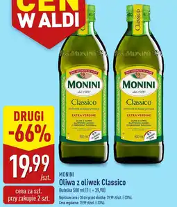 ALDI Oliwa z oliwek Classico Monini oferta