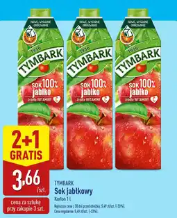 ALDI Sok jabłkowy Tymbark oferta