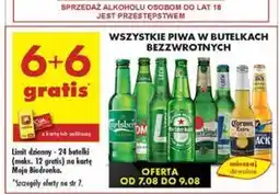 Biedronka Piwo Captain Jack oferta