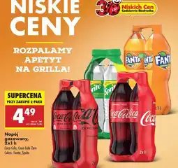 Biedronka Napój Sprite oferta