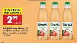 Biedronka Sok jabłkowy Riviva oferta