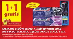 Biedronka Szczoteczka do zębów black medium Oral-B Allrounder oferta