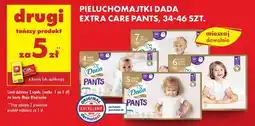 Biedronka Pieluchomajtki dla dzieci extra large 6 Dada Extra Care oferta
