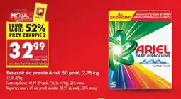 Biedronka Proszek do prania alpine color Ariel oferta