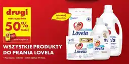 Biedronka Kapsułki do prania bieli i kolorów Lovela oferta