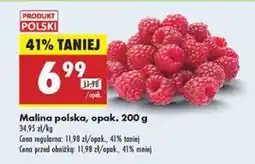 Biedronka Maliny polska oferta
