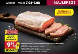 Biedronka Schab wieprzowy bez kości Kraina Mięs oferta