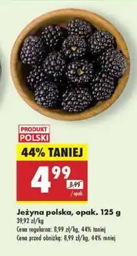 Biedronka Jeżyny polska oferta