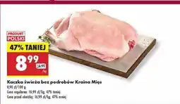 Biedronka Kaczka świeża bez podrobów Kraina Mięs oferta