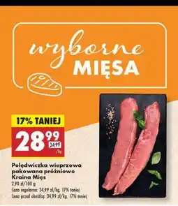Biedronka Polędwiczka wieprzowa Kraina Mięs oferta