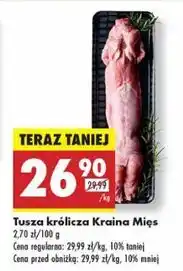 Biedronka Królik z podrobami Kraina Mięs oferta