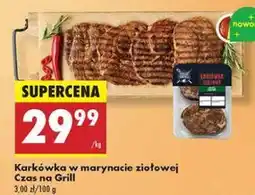 Biedronka Karkówka czosnkowo-ziołowa Czas Na Grill oferta